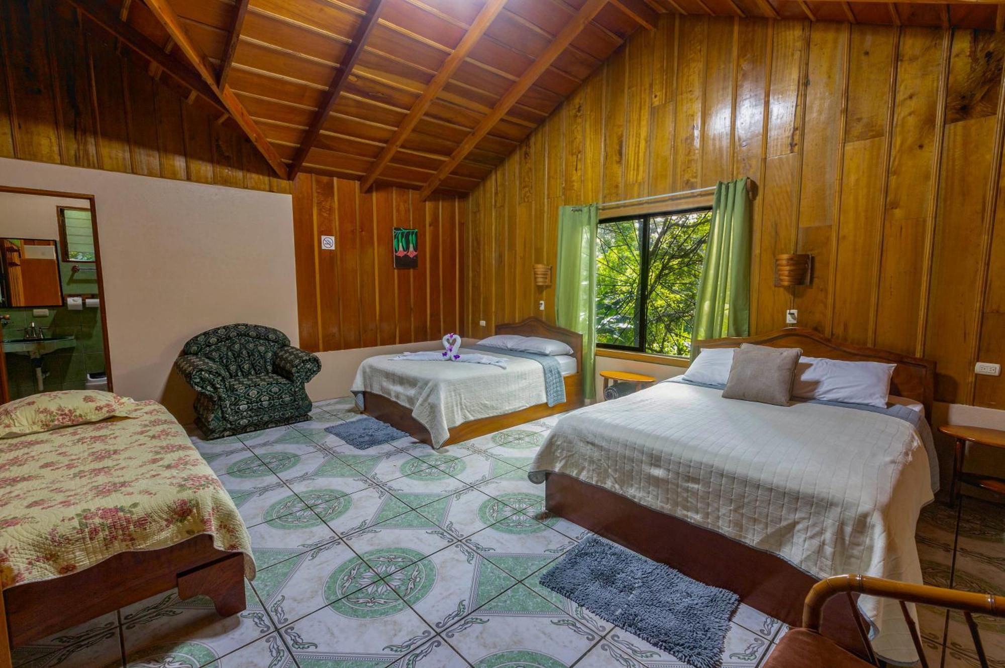 Cabanas Valle Campanas - Monteverde, Costa Rica מראה חיצוני תמונה