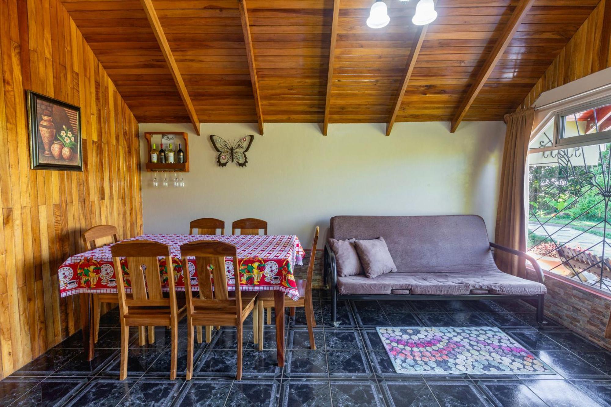 Cabanas Valle Campanas - Monteverde, Costa Rica מראה חיצוני תמונה